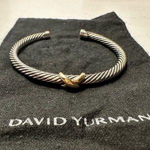 DY X Classic Cable Station Bracelet